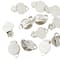 12 Packs: 14 ct. (168 total) Rhodium Clip-On Earrings by Bead Landing™